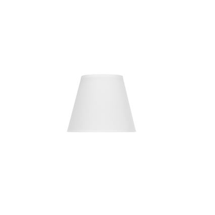 Duolla - Lampenschirm für Tischlampe SOFIA XS E14 Ø 18,5 cm Weiß