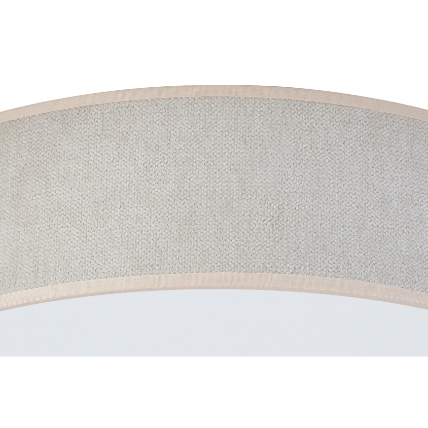 Duolla - LED-Deckenleuchte CORTINA LED/26W/230V d 30 cm 4000K beige