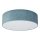 Duolla - LED-Deckenleuchte CORTINA LED/26W/230V d 45 cm 4000K türkisfarben