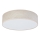 Duolla - LED Deckenleuchte CORTINA LED/26W/230V Ø 30 cm 4000K Beige