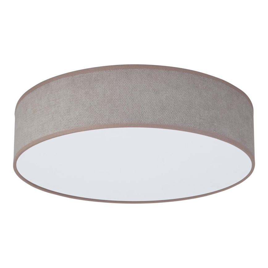 Duolla - LED Deckenleuchte CORTINA LED/26W/230V Ø 30 cm 4000K Braun