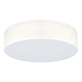 Duolla - LED Deckenleuchte CORTINA LED/26W/230V Ø 30 cm 4000K cremeweiß