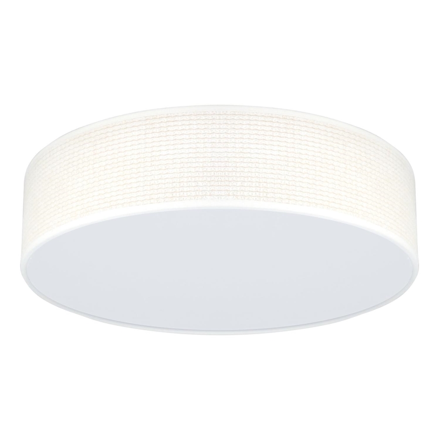 Duolla - LED Deckenleuchte CORTINA LED/26W/230V Ø 30 cm 4000K cremeweiß