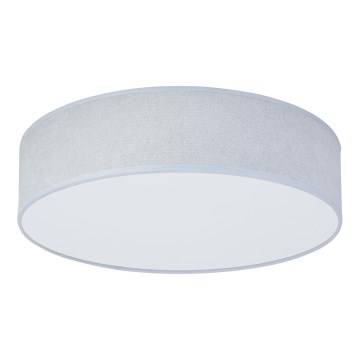 Duolla - LED Deckenleuchte CORTINA LED/26W/230V Ø 30 cm 4000K grau