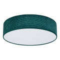 Duolla - LED Deckenleuchte CORTINA LED/26W/230V Ø 30 cm 4000K grün