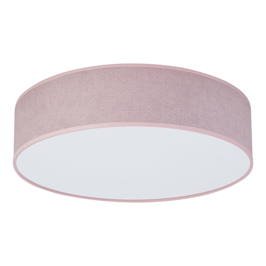 Duolla - LED Deckenleuchte CORTINA LED/26W/230V Ø 30 cm 4000K Rosa