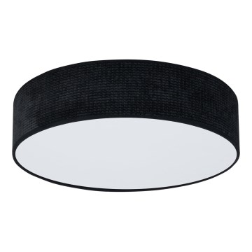 Duolla - LED Deckenleuchte CORTINA LED/26W/230V Ø 30 cm 4000K schwarz
