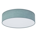 Duolla - LED Deckenleuchte CORTINA LED/26W/230V Ø 30 cm 4000K türkis