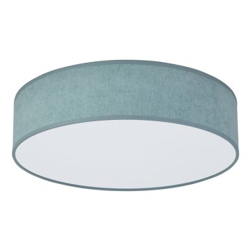 Duolla - LED Deckenleuchte CORTINA LED/26W/230V Ø 30 cm 4000K türkis