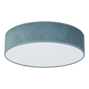 Duolla - LED Deckenleuchte CORTINA LED/26W/230V Ø 30 cm 4000K türkis