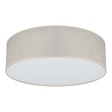 Duolla - LED Deckenleuchte CORTINA LED/26W/230V Ø 45 cm 4000K Beige