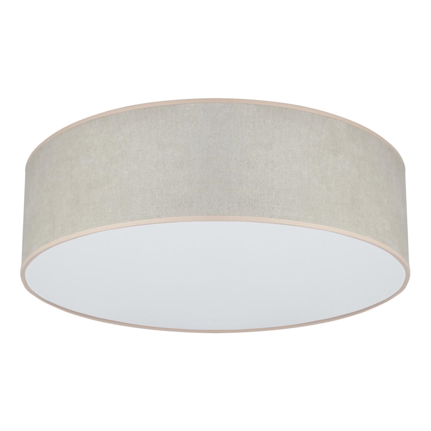 Duolla - LED Deckenleuchte CORTINA LED/26W/230V Ø 45 cm 4000K Beige