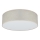 Duolla - LED Deckenleuchte CORTINA LED/26W/230V Ø 45 cm 4000K Beige