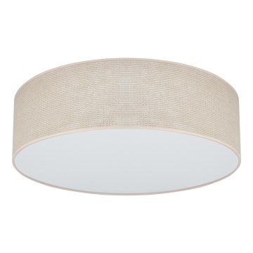 Duolla - LED Deckenleuchte CORTINA LED/26W/230V Ø 45 cm 4000K Beige