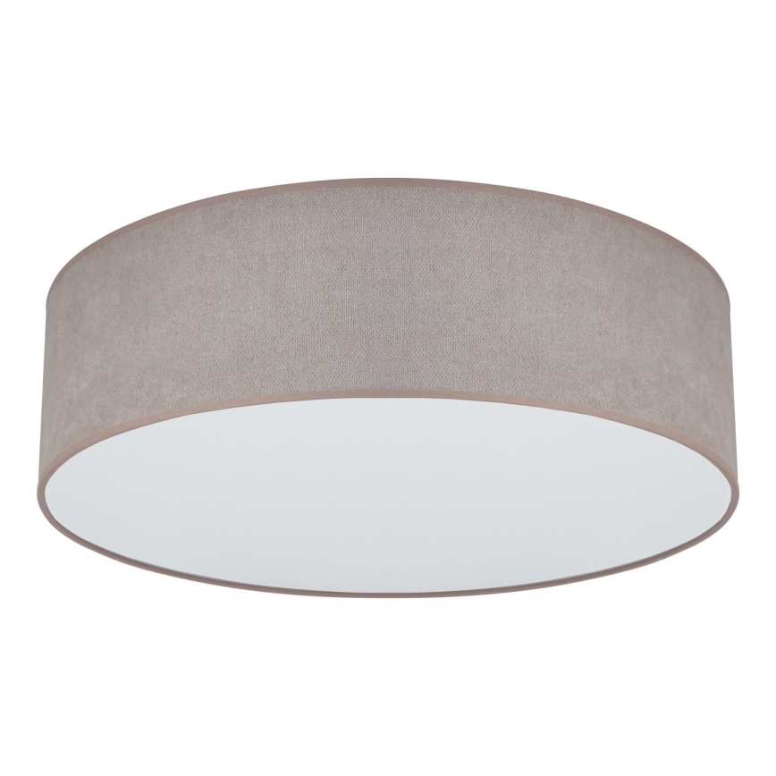 Duolla - LED Deckenleuchte CORTINA LED/26W/230V Ø 45 cm 4000K Braun