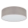 Duolla - LED Deckenleuchte CORTINA LED/26W/230V Ø 45 cm 4000K Braun