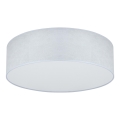 Duolla - LED Deckenleuchte CORTINA LED/26W/230V Ø 45 cm 4000K Grau
