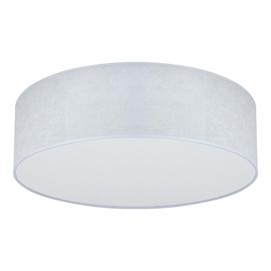 Duolla - LED Deckenleuchte CORTINA LED/26W/230V Ø 45 cm 4000K Grau