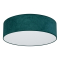 Duolla - LED Deckenleuchte CORTINA LED/26W/230V Ø 45 cm 4000K grün