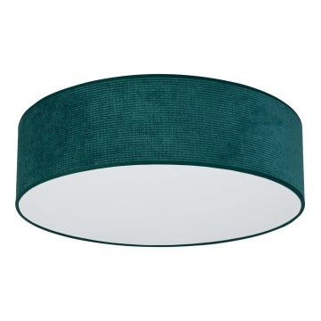Duolla - LED Deckenleuchte CORTINA LED/26W/230V Ø 45 cm 4000K grün