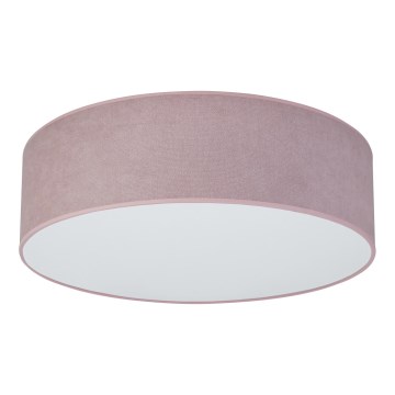 Duolla - LED Deckenleuchte CORTINA LED/26W/230V Ø 45 cm 4000K Rosa