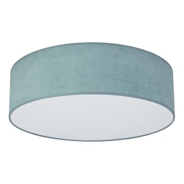 Duolla - LED Deckenleuchte CORTINA LED/26W/230V Ø 45 cm 4000K Türkis