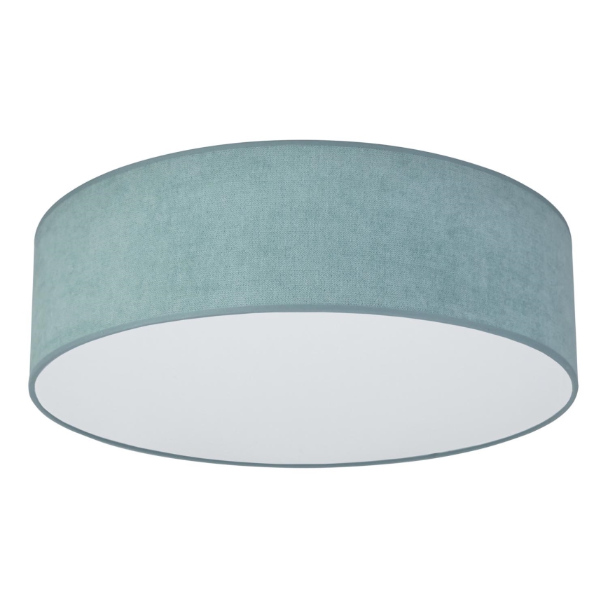 Duolla - LED Deckenleuchte CORTINA LED/26W/230V Ø 45 cm 4000K Türkis