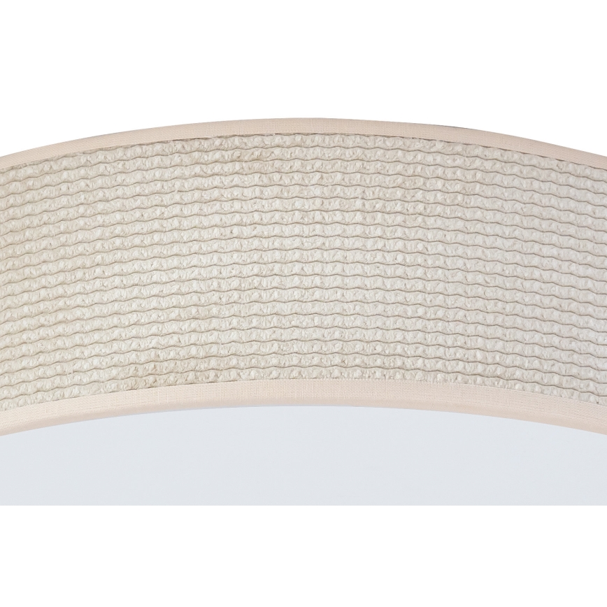 Duolla - LED Deckenleuchte CORTINA LED/26W/230V Ø 30 cm 4000K Beige