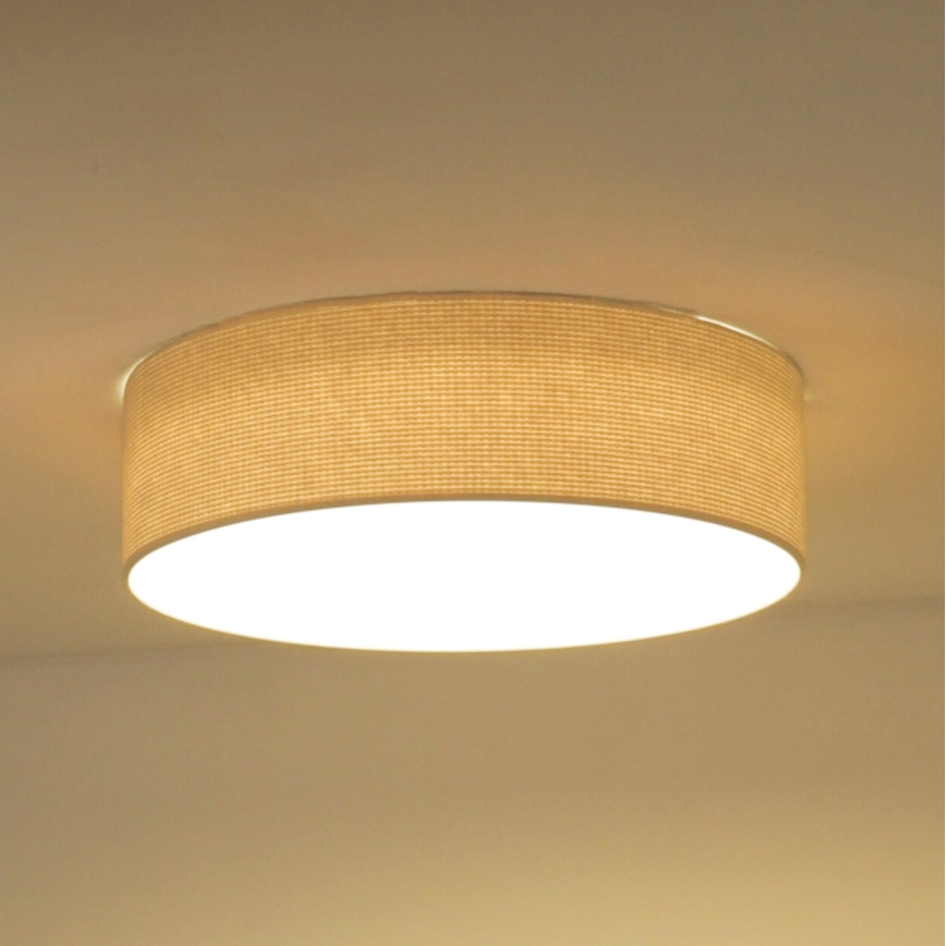 Duolla - LED Deckenleuchte CORTINA LED/26W/230V Ø 30 cm 4000K cremeweiß