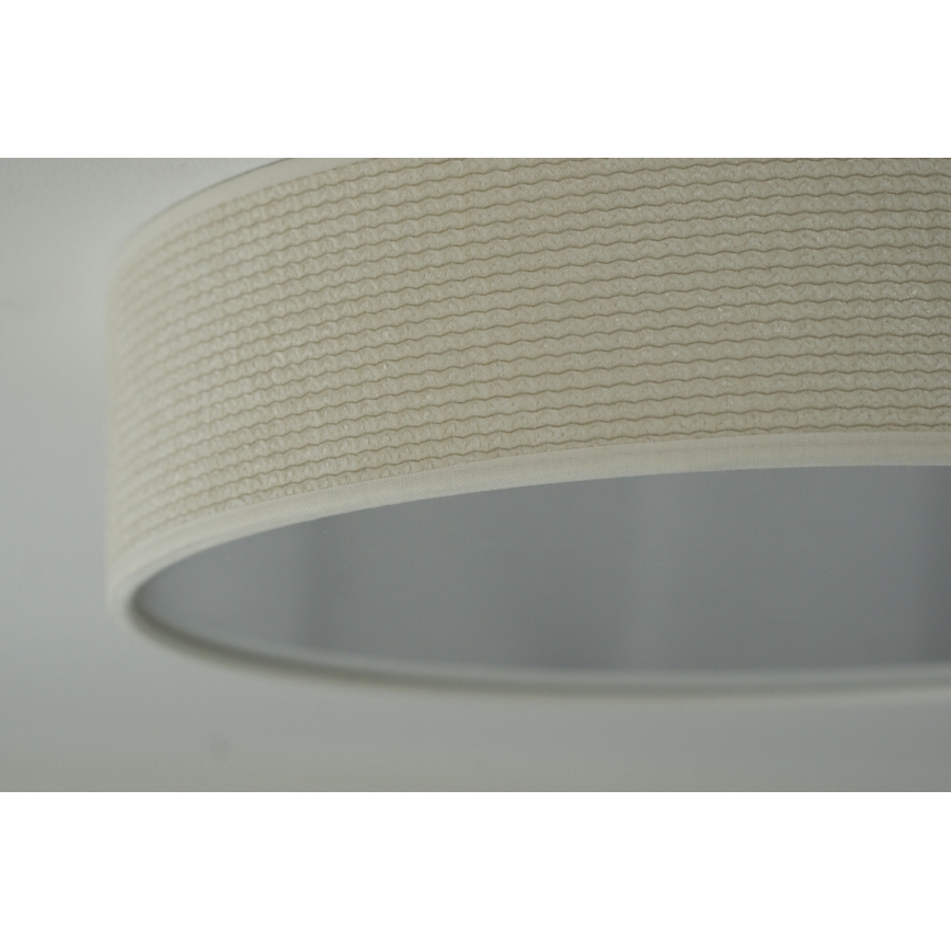 Duolla - LED Deckenleuchte CORTINA LED/26W/230V Ø 30 cm 4000K cremeweiß