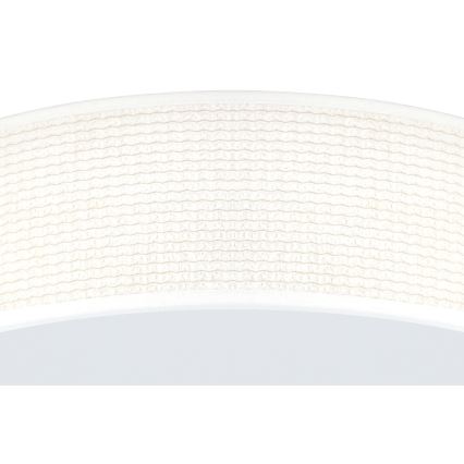 Duolla - LED Deckenleuchte CORTINA LED/26W/230V Ø 30 cm 4000K cremeweiß