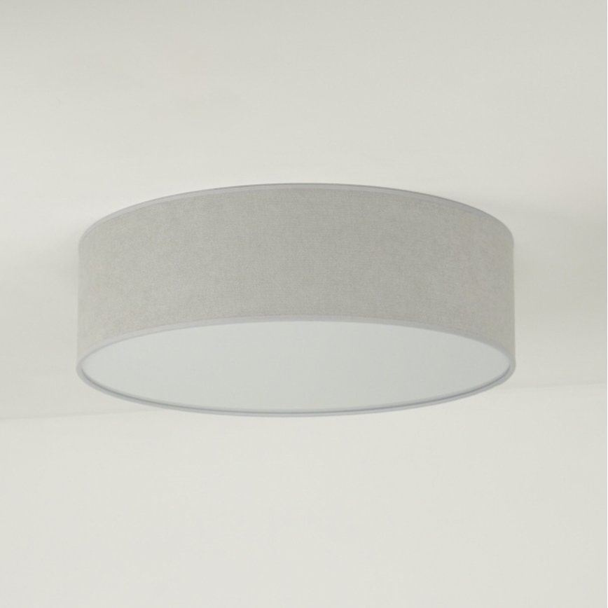 Duolla - LED Deckenleuchte CORTINA LED/26W/230V Ø 30 cm 4000K grau
