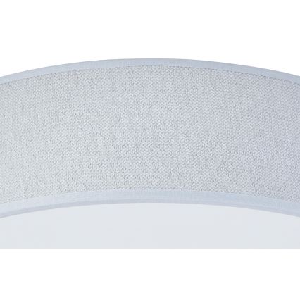 Duolla - LED Deckenleuchte CORTINA LED/26W/230V Ø 30 cm 4000K grau