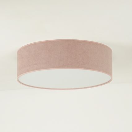 Duolla - LED Deckenleuchte CORTINA LED/26W/230V Ø 30 cm 4000K Rosa