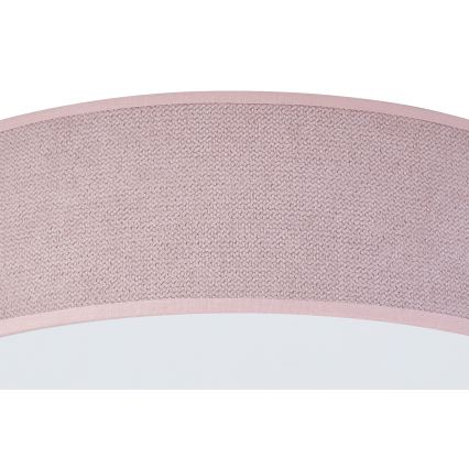 Duolla - LED Deckenleuchte CORTINA LED/26W/230V Ø 30 cm 4000K Rosa