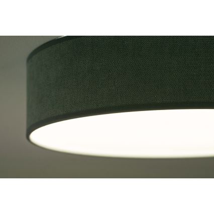 Duolla - LED Deckenleuchte CORTINA LED/26W/230V Ø 30 cm 4000K türkis