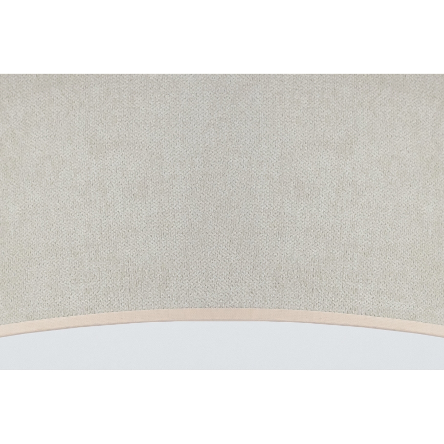 Duolla - LED Deckenleuchte CORTINA LED/26W/230V Ø 45 cm 4000K Beige