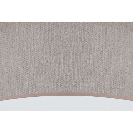 Duolla - LED Deckenleuchte CORTINA LED/26W/230V Ø 45 cm 4000K Braun