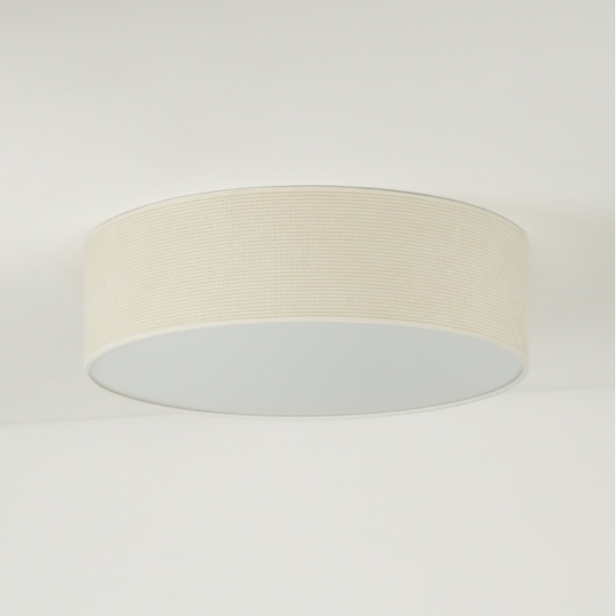 Duolla - LED Deckenleuchte CORTINA LED/26W/230V Ø 45 cm 4000K creme