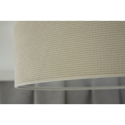 Duolla - LED Deckenleuchte CORTINA LED/26W/230V Ø 45 cm 4000K creme