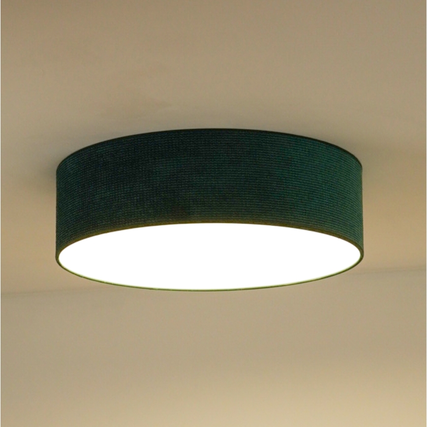 Duolla - LED Deckenleuchte CORTINA LED/26W/230V Ø 45 cm 4000K grün