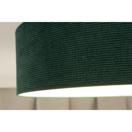 Duolla - LED Deckenleuchte CORTINA LED/26W/230V Ø 45 cm 4000K grün