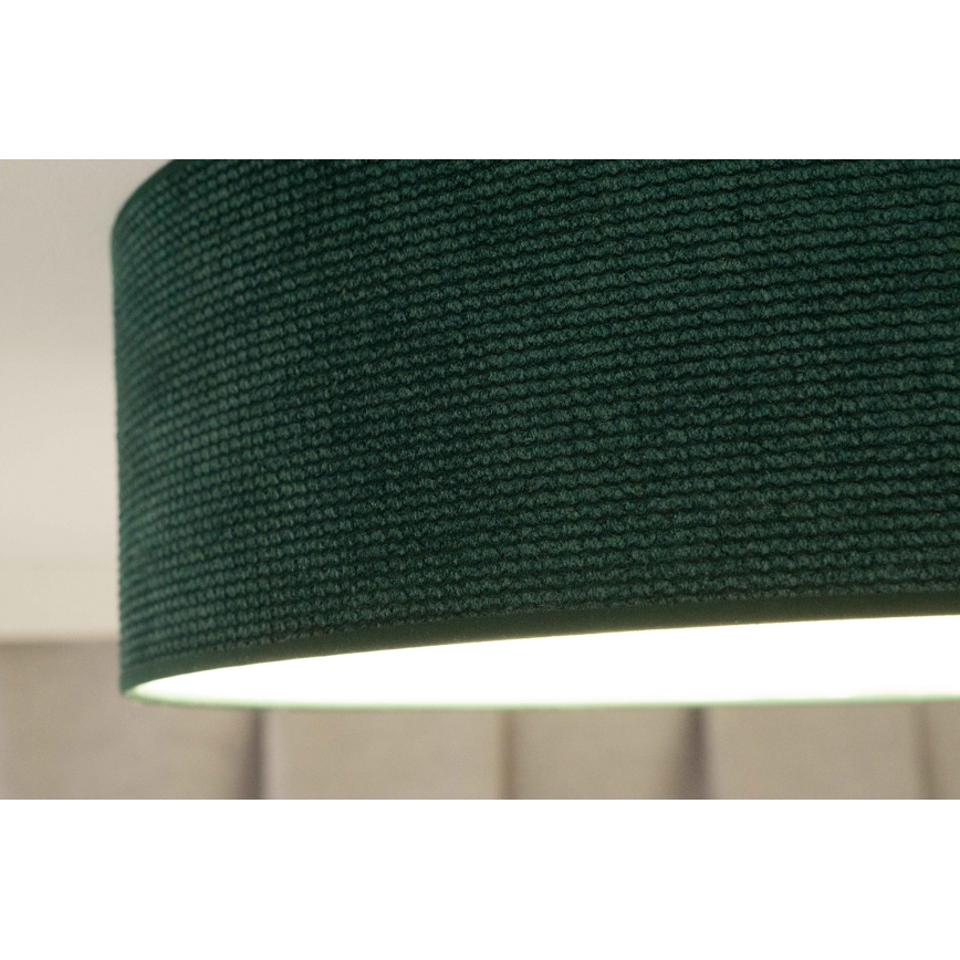 Duolla - LED Deckenleuchte CORTINA LED/26W/230V Ø 45 cm 4000K grün