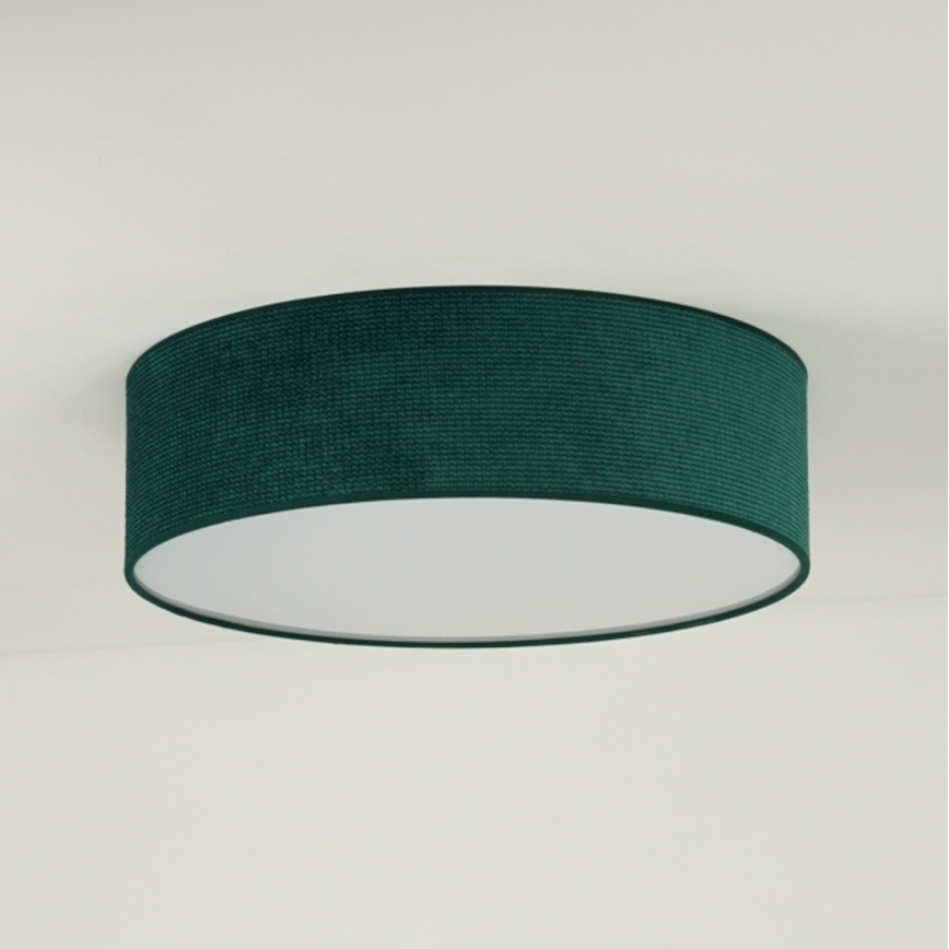 Duolla - LED Deckenleuchte CORTINA LED/26W/230V Ø 45 cm 4000K grün