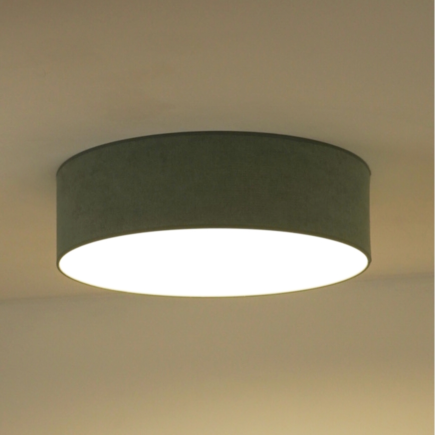 Duolla - LED Deckenleuchte CORTINA LED/26W/230V Ø 45 cm 4000K Türkis