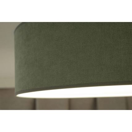 Duolla - LED Deckenleuchte CORTINA LED/26W/230V Ø 45 cm 4000K Türkis