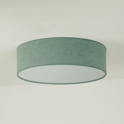 Duolla - LED Deckenleuchte CORTINA LED/26W/230V Ø 45 cm 4000K Türkis