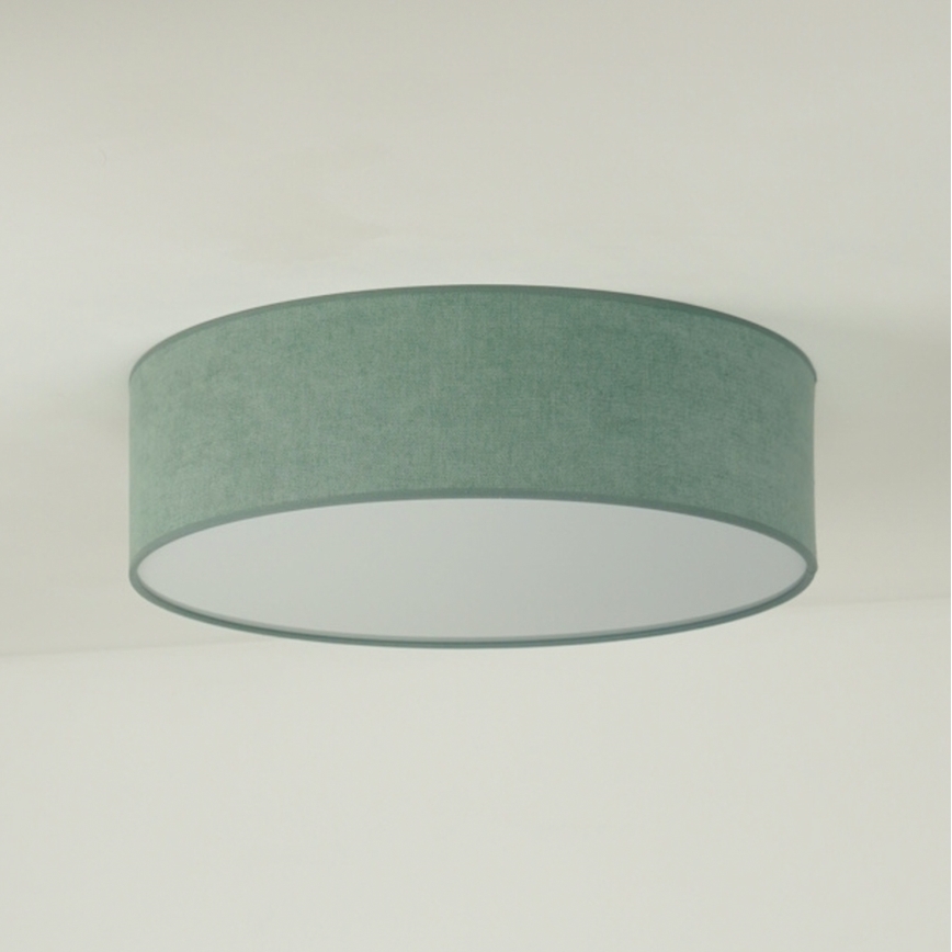 Duolla - LED Deckenleuchte CORTINA LED/26W/230V Ø 45 cm 4000K Türkis