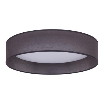 Duolla - LED-Deckenleuchte ROLLER LED/24W/230V d 45 cm anthrazit