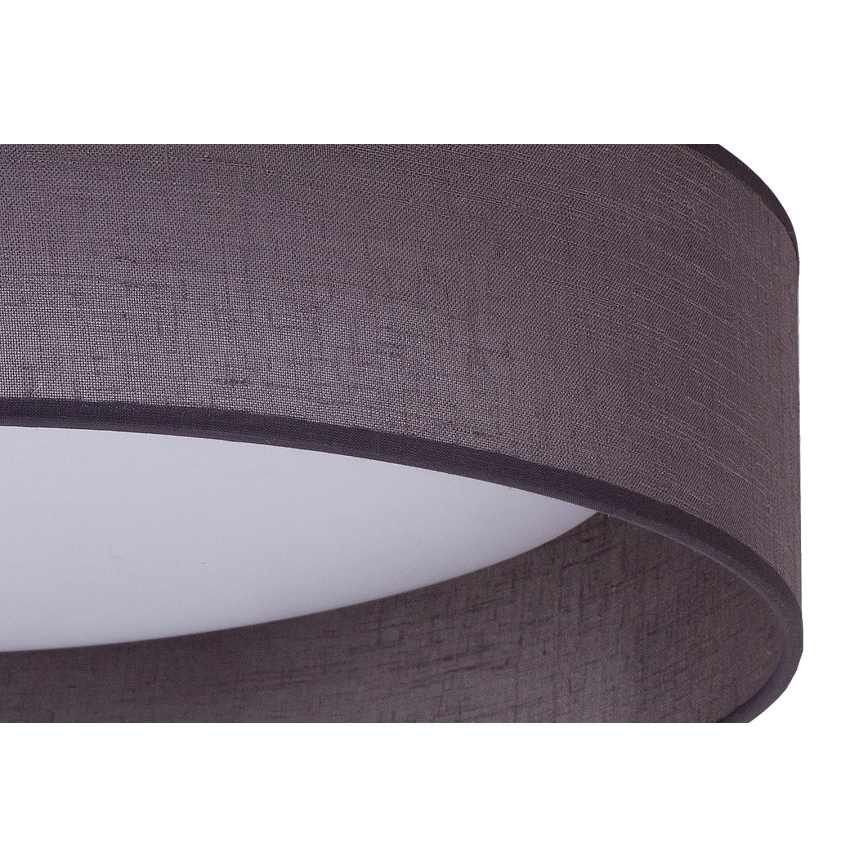 Duolla - LED-Deckenleuchte ROLLER LED/24W/230V d 45 cm anthrazit